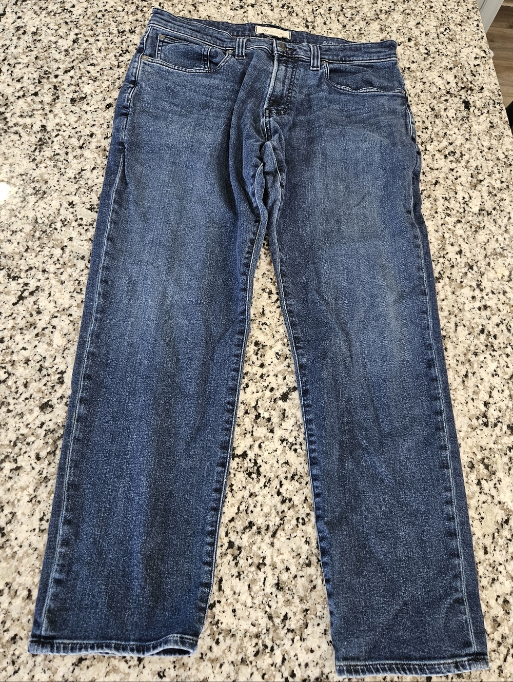 Men's Madewell Athletic Slim Blue Jeans